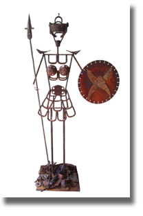 Warrior Woman
Assemblage